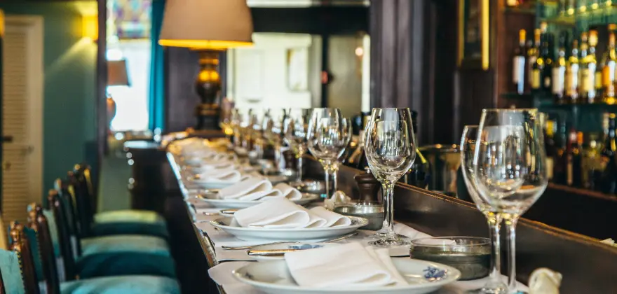 Brussels: These restaurants offer a christmas menu - Arbany Hotels