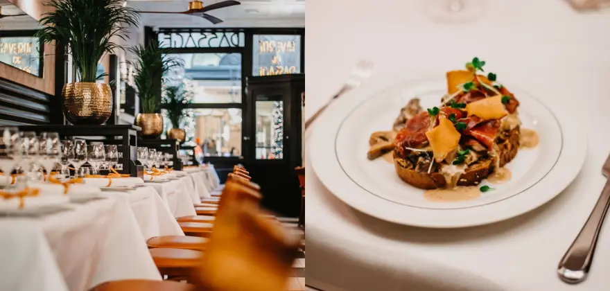 Brussels: These restaurants offer a christmas menu - Arbany Hotels