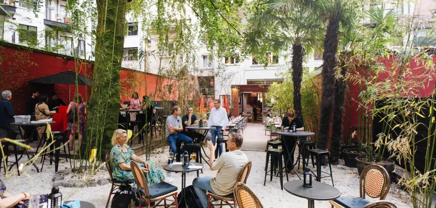 Brussels: These restaurants offer a christmas menu - Arbany Hotels